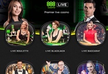 888 Casino screenshot 3